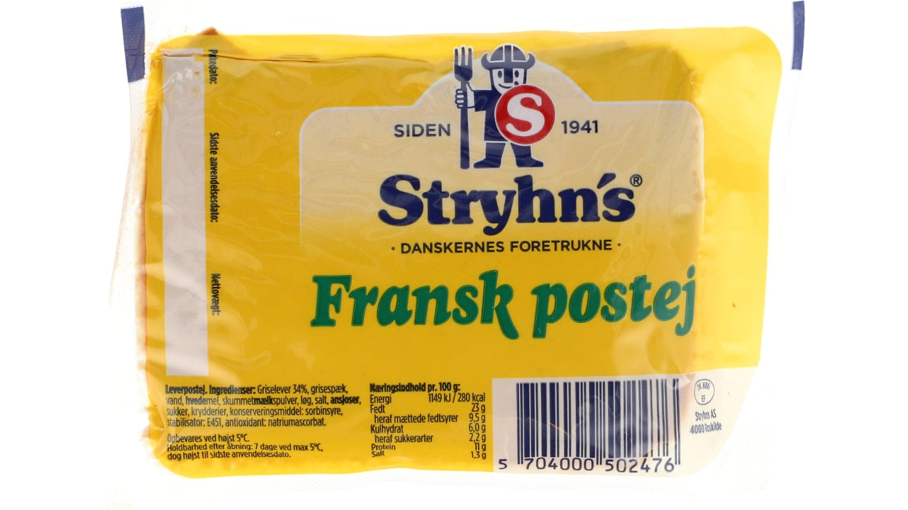 Stryhns Fransk leverpostej 160g