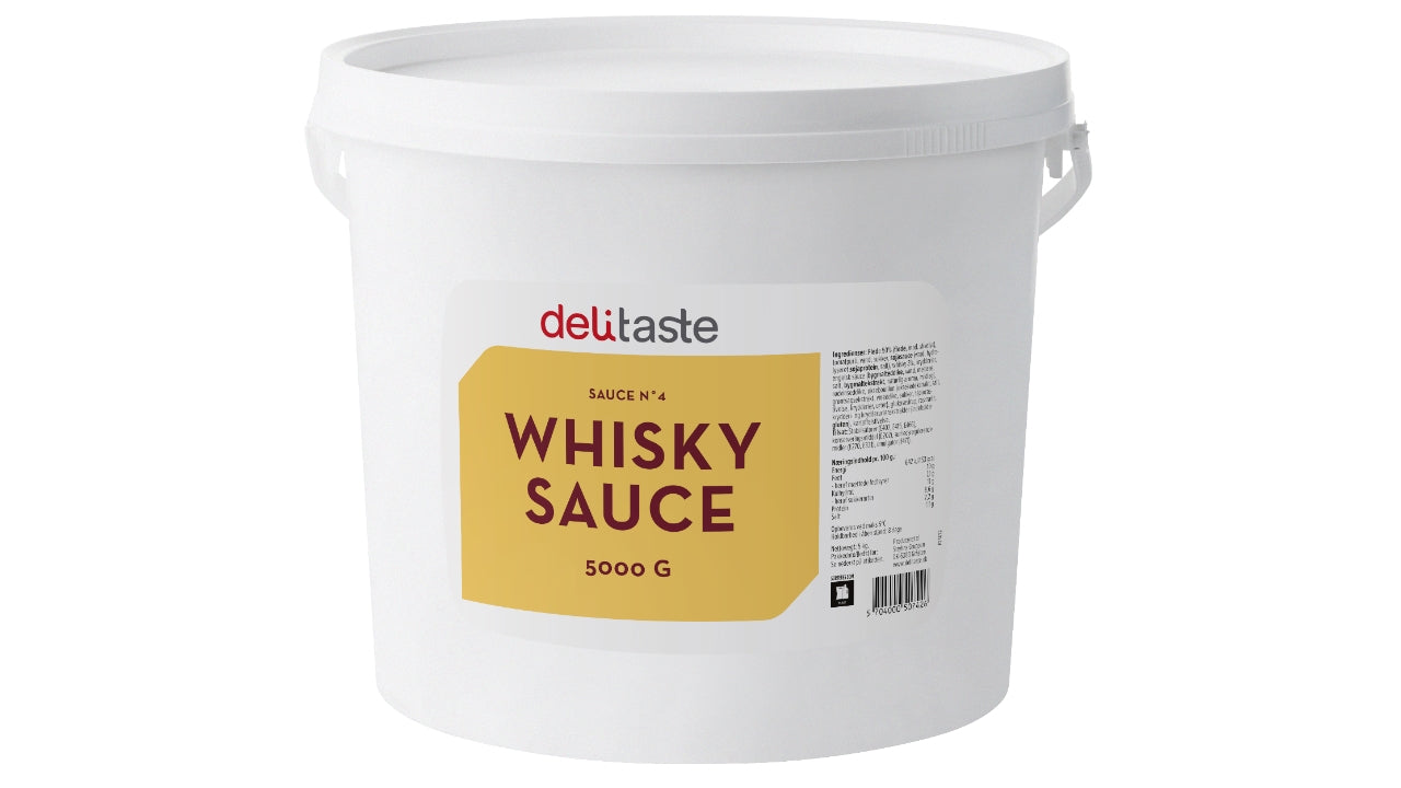 Whisky sauce 5kg