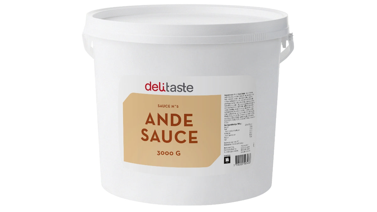 Andesauce 3kg