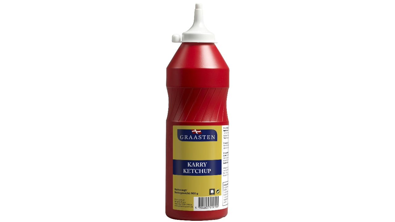 Karryketchup 900g