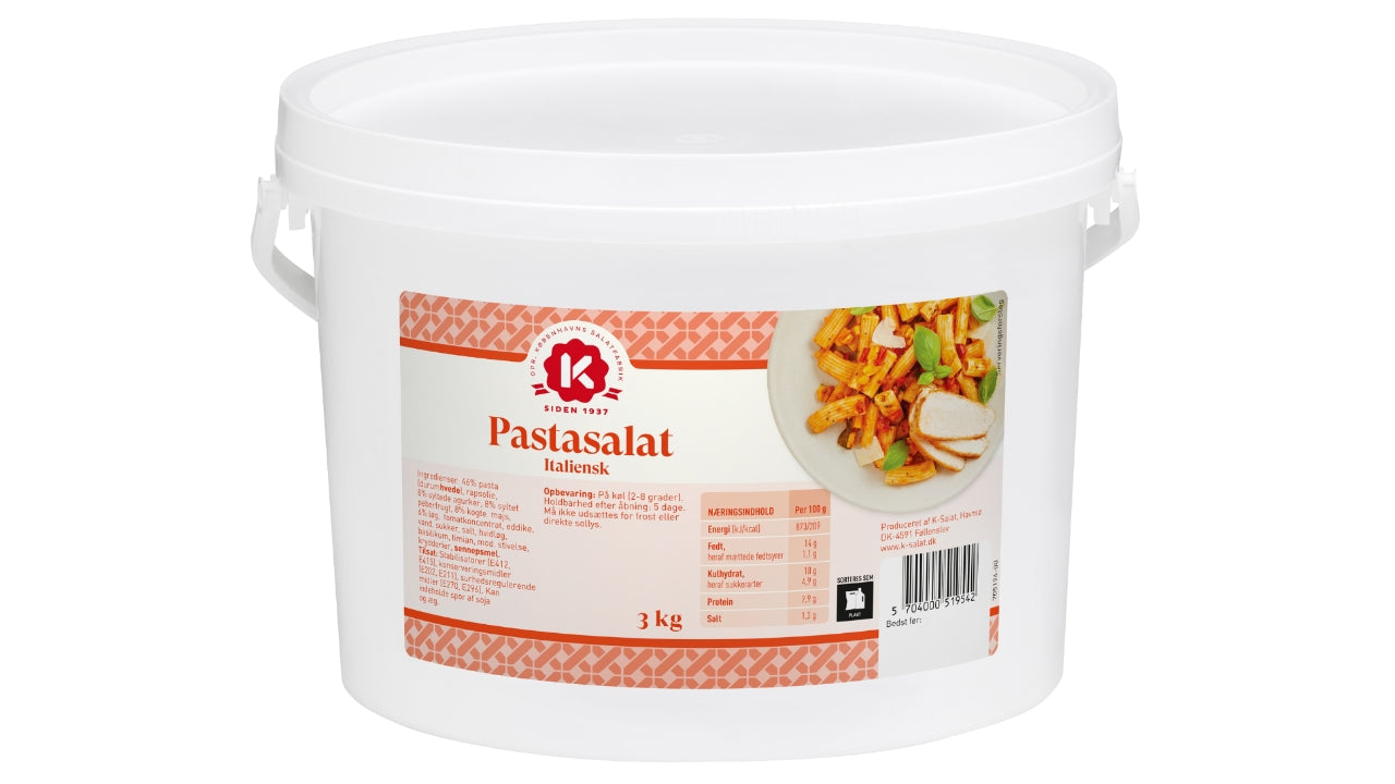 Pastasalat italiensk 3kg