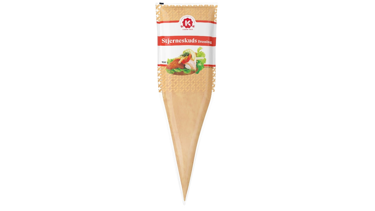 Stjerneskudsdressing 900g