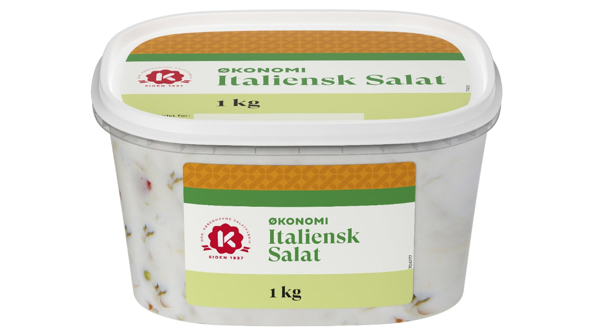 Italiensk Salat økonomi 1kg