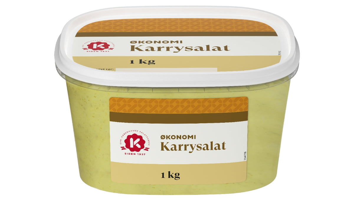 Karry Salat økonomi 1kg