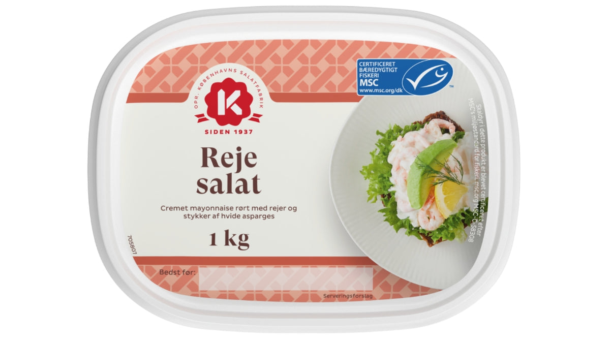Rejesalat 1kg