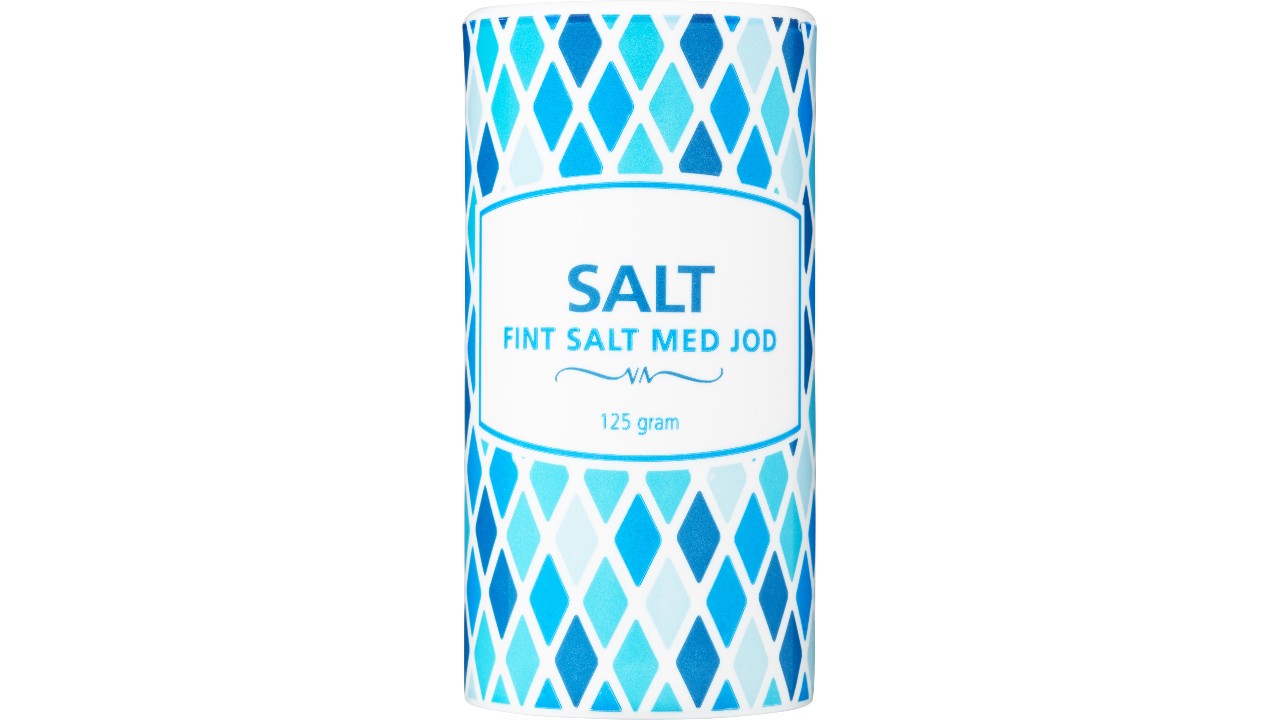 Bordsalt med jod strødåse 125g