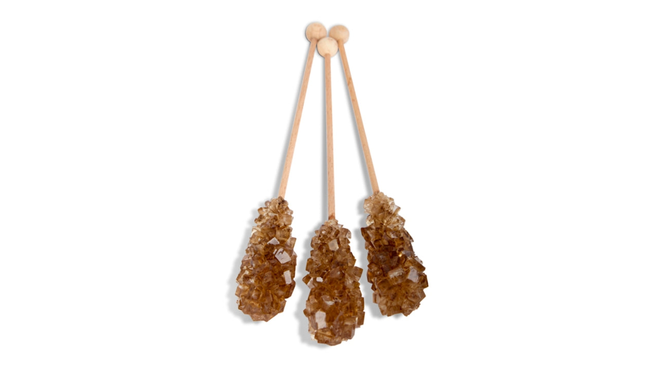 Kandispinde brune 16,5cm 100stk
