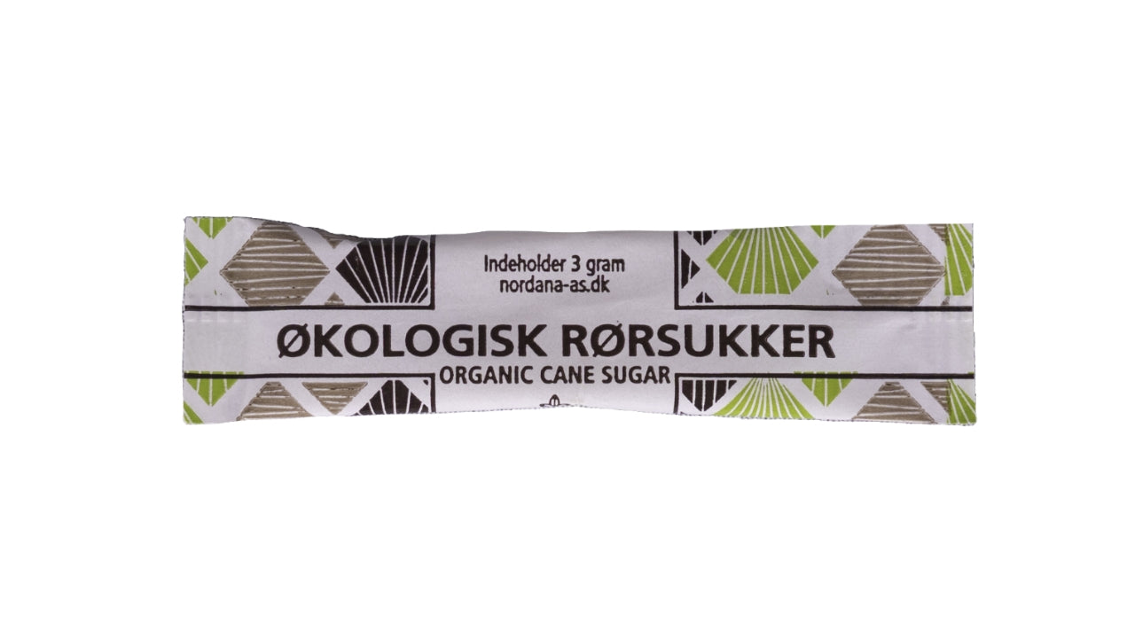 Øko Rørsukker i sticks 350x3g