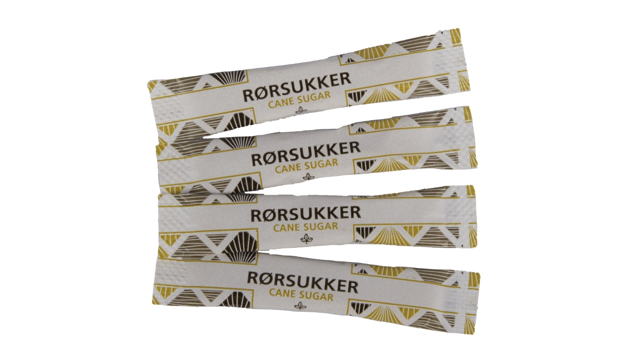 Rørsukker i sticks 2g 500stk