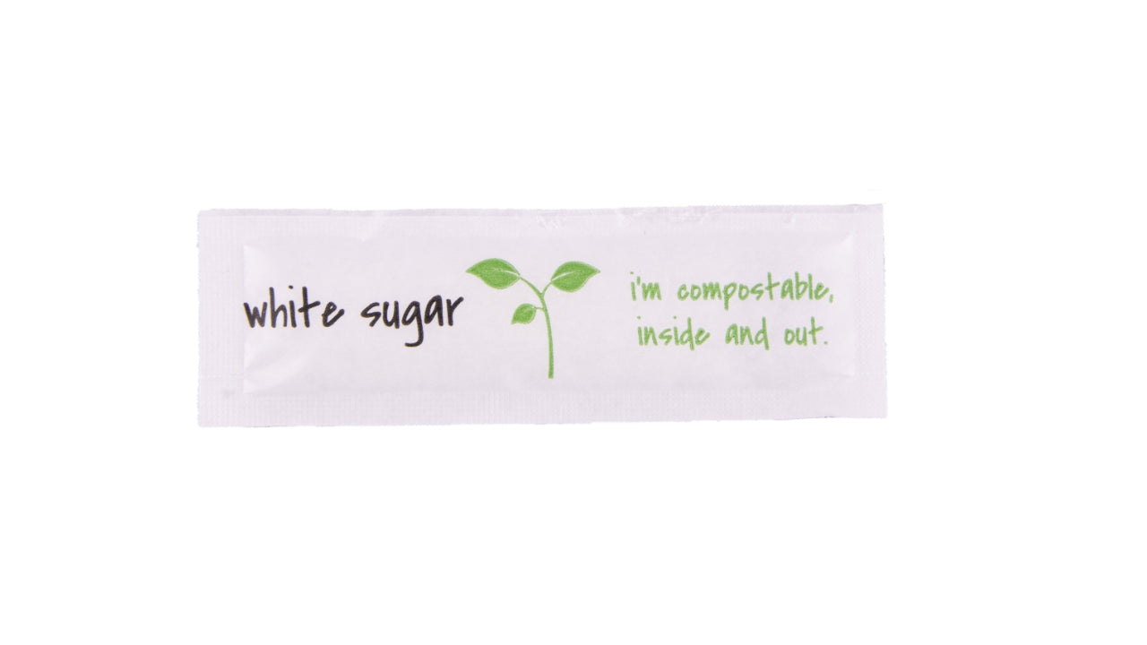 Sukker hvid sticks 2,5g