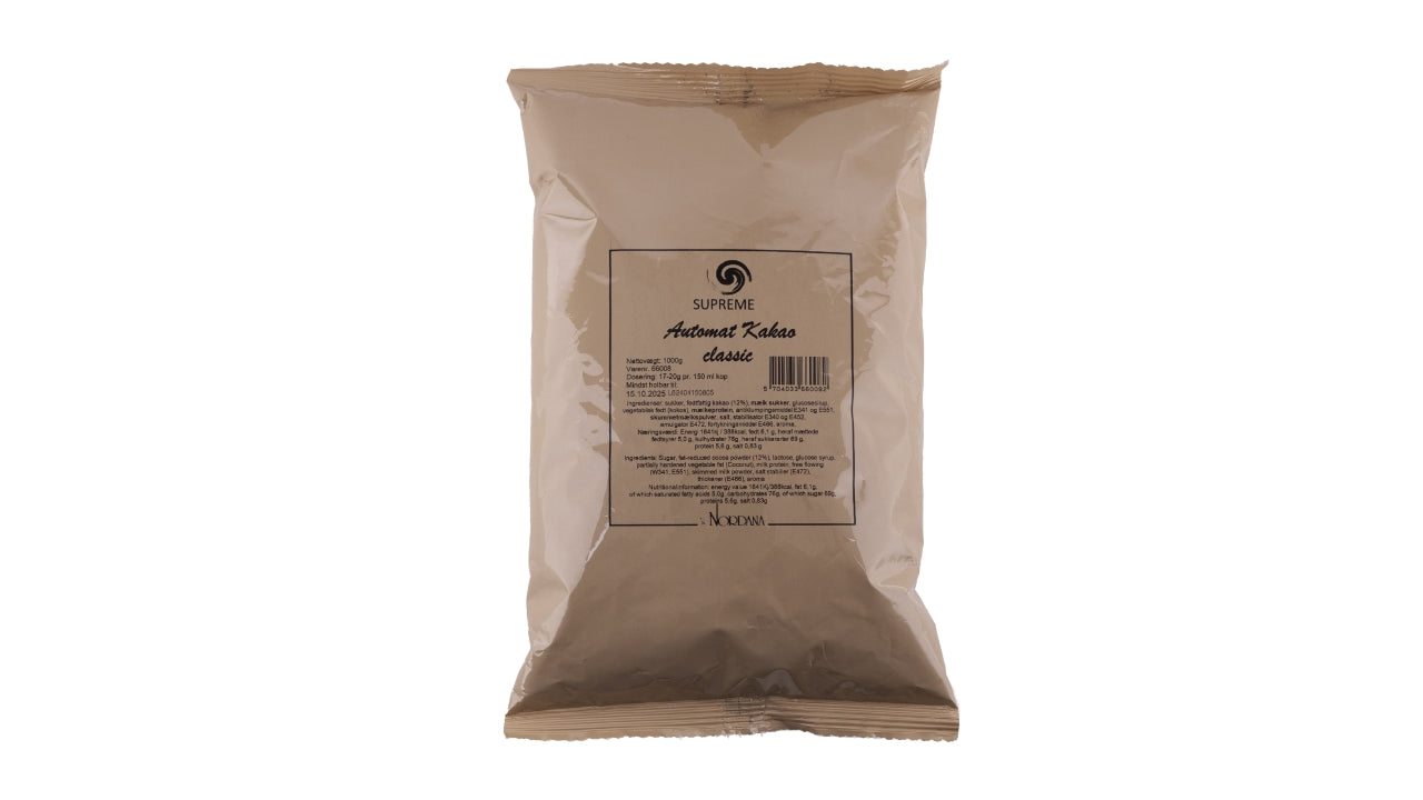 Kakao til automat classic 12% 1kg