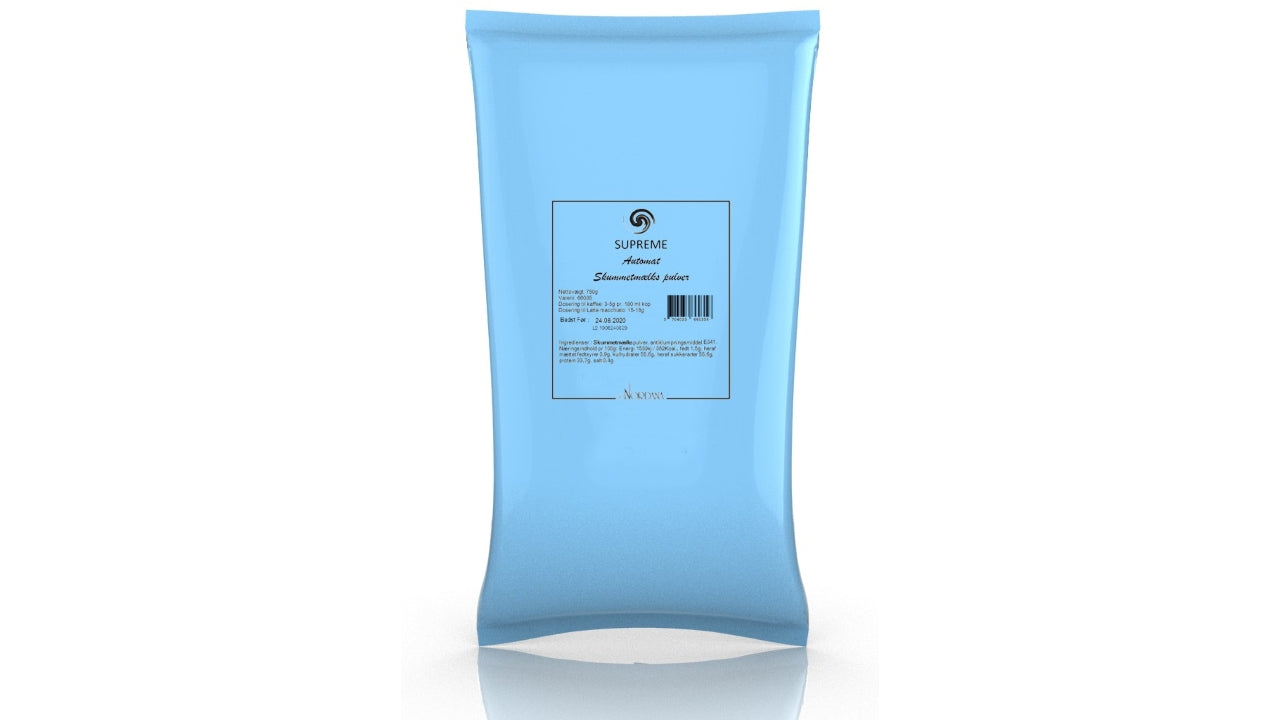 Mælke topping 1,5% 750g