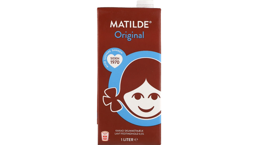 Kakao skummetmælk 1L