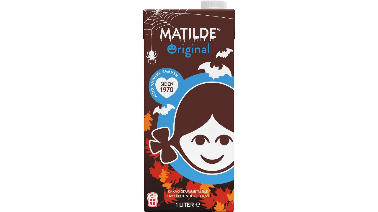 Kakao skummetmælk 1L