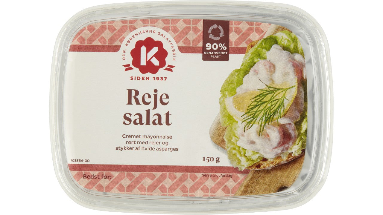 Rejesalat 150g