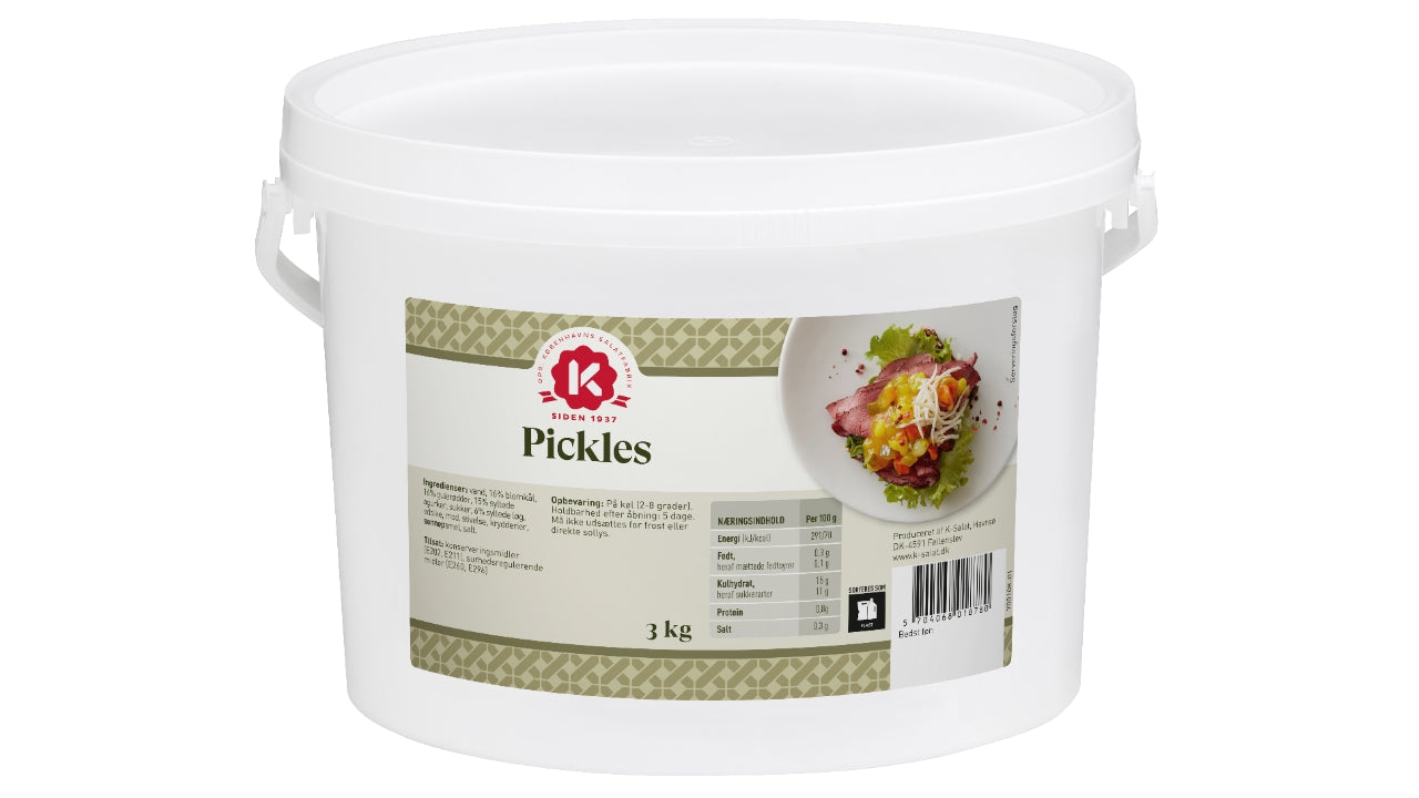 Pickles 3kg