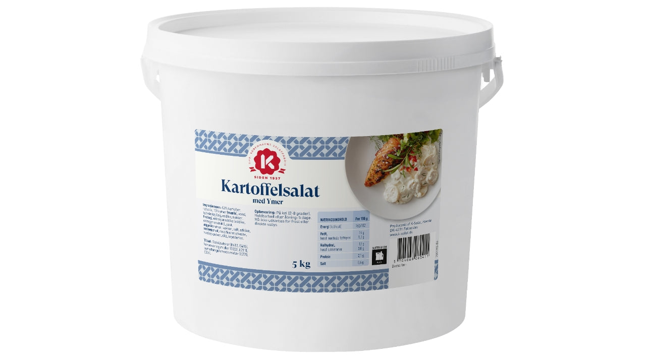 Kartoffelsalat Ymer 5kg