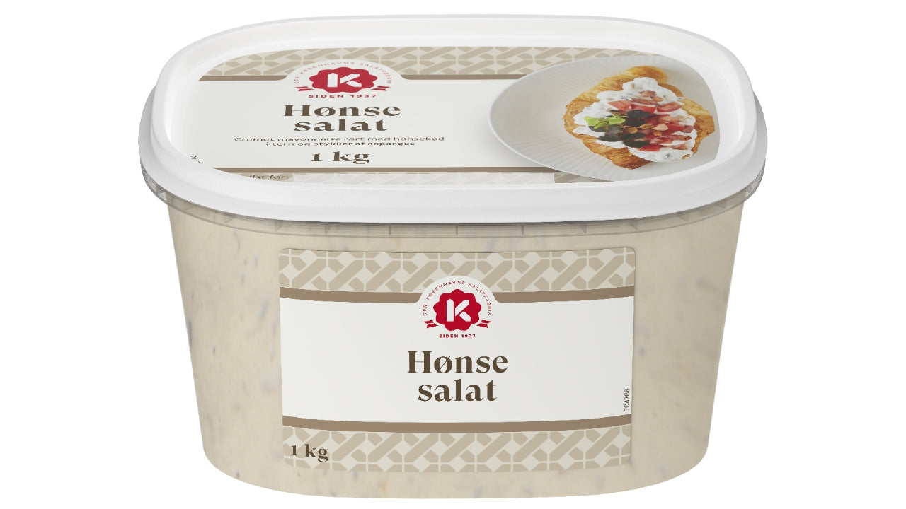 Hønsesalat 1kg