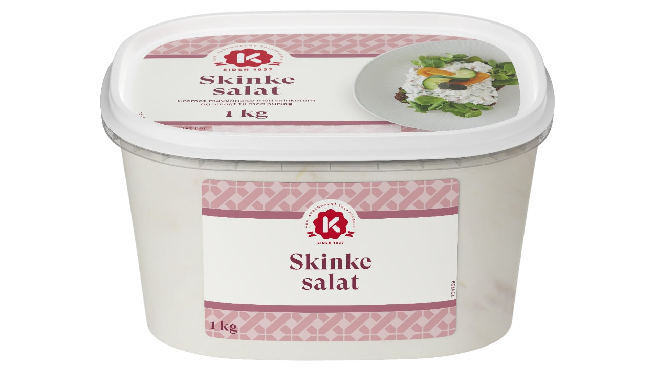 Skinkesalat 1kg
