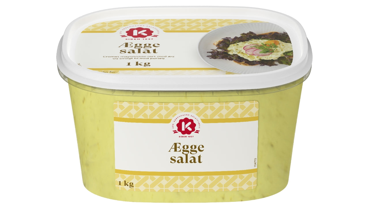 Æggesalat 1kg