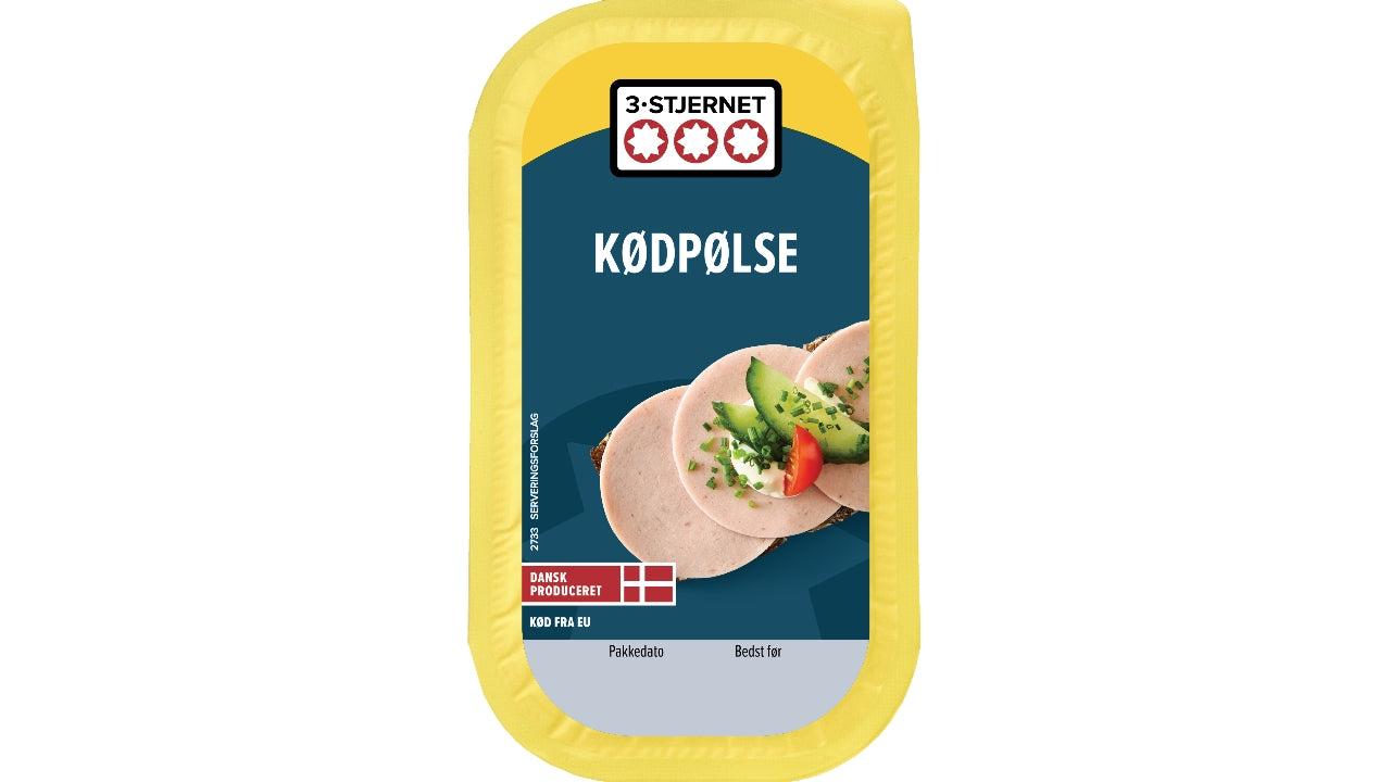 Kødpølse 125g