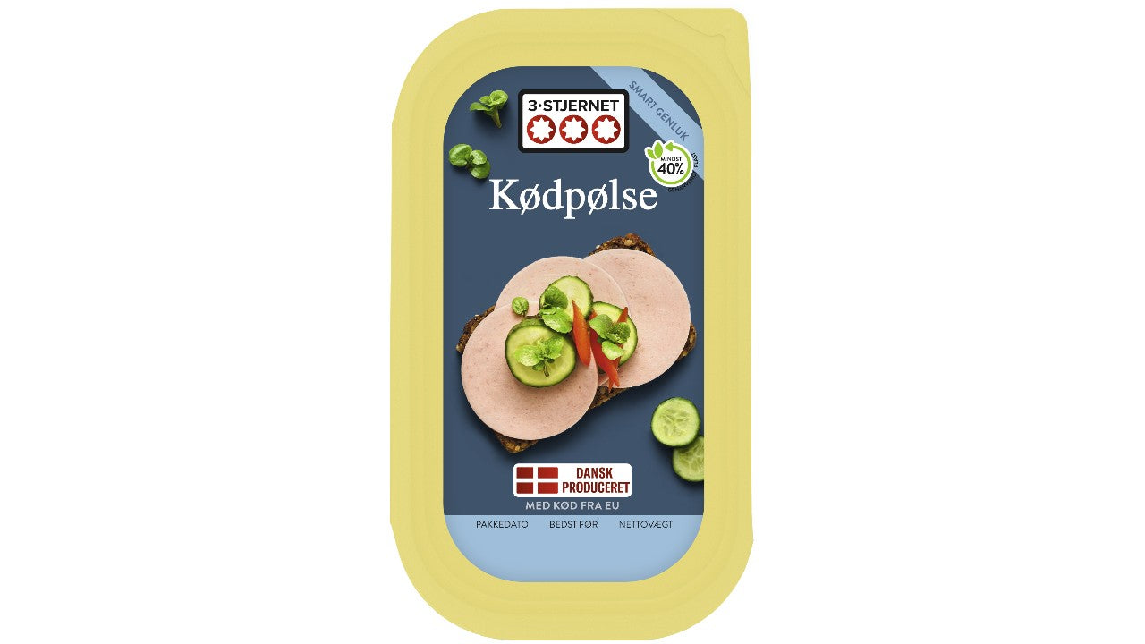 Kødpølse 125g