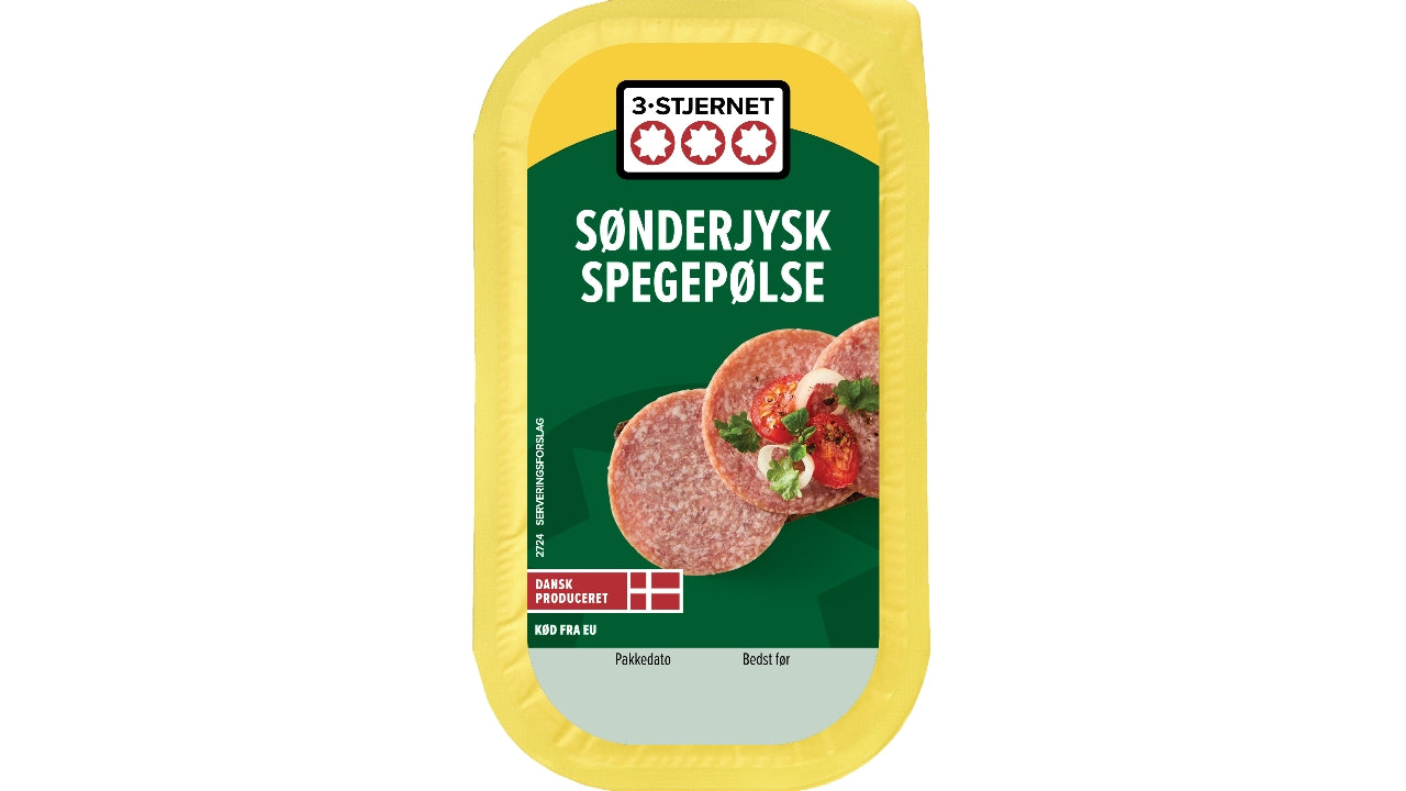 Spegepølse sønderjysk 125g