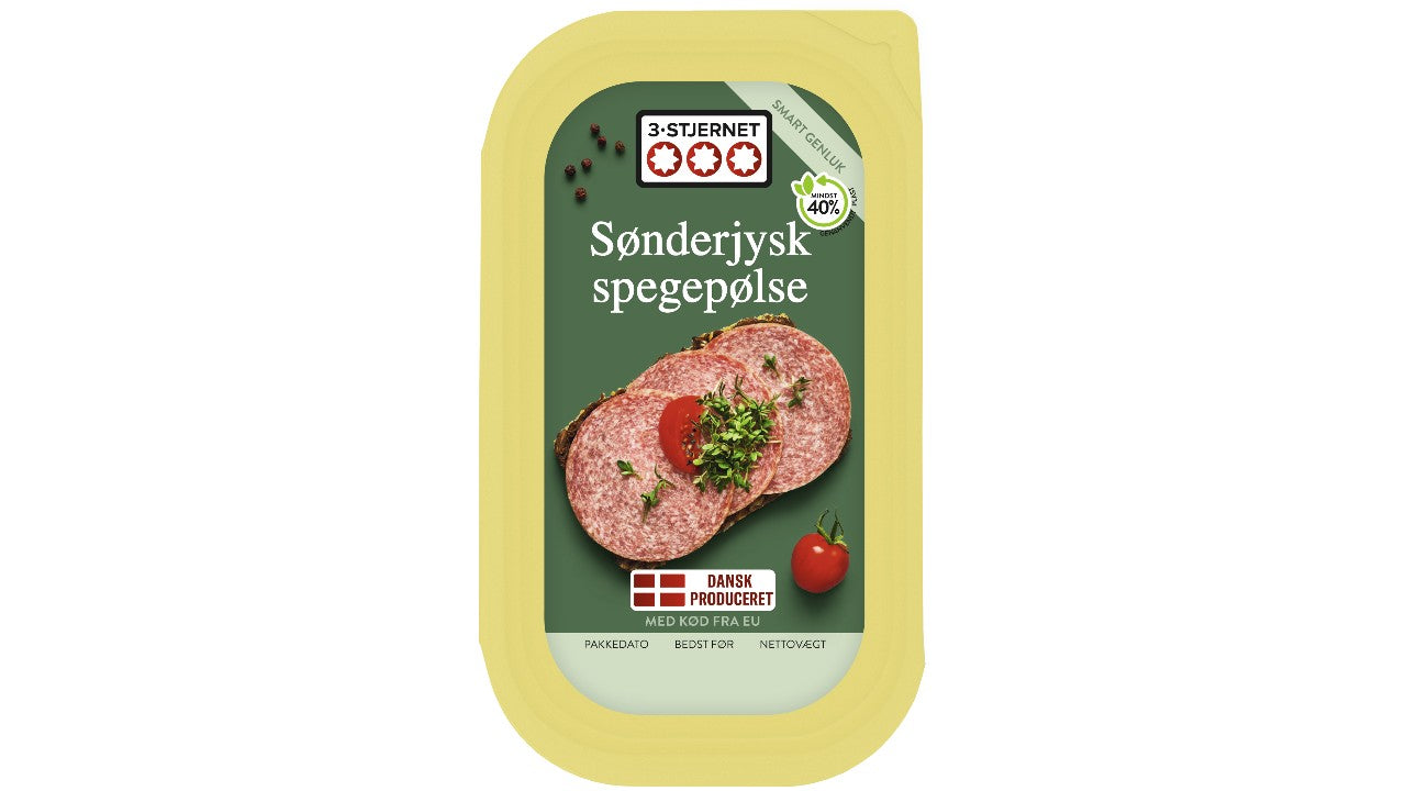 Spegepølse sønderjysk 125g