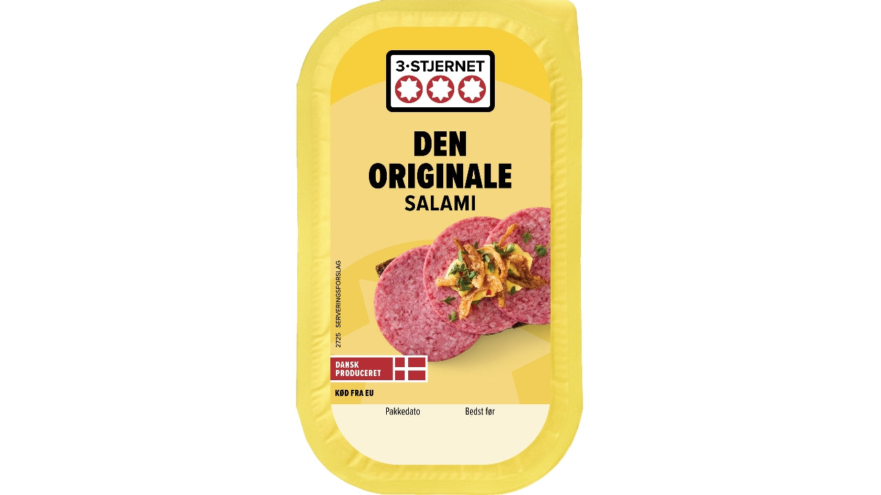 Salami Den originale 125g