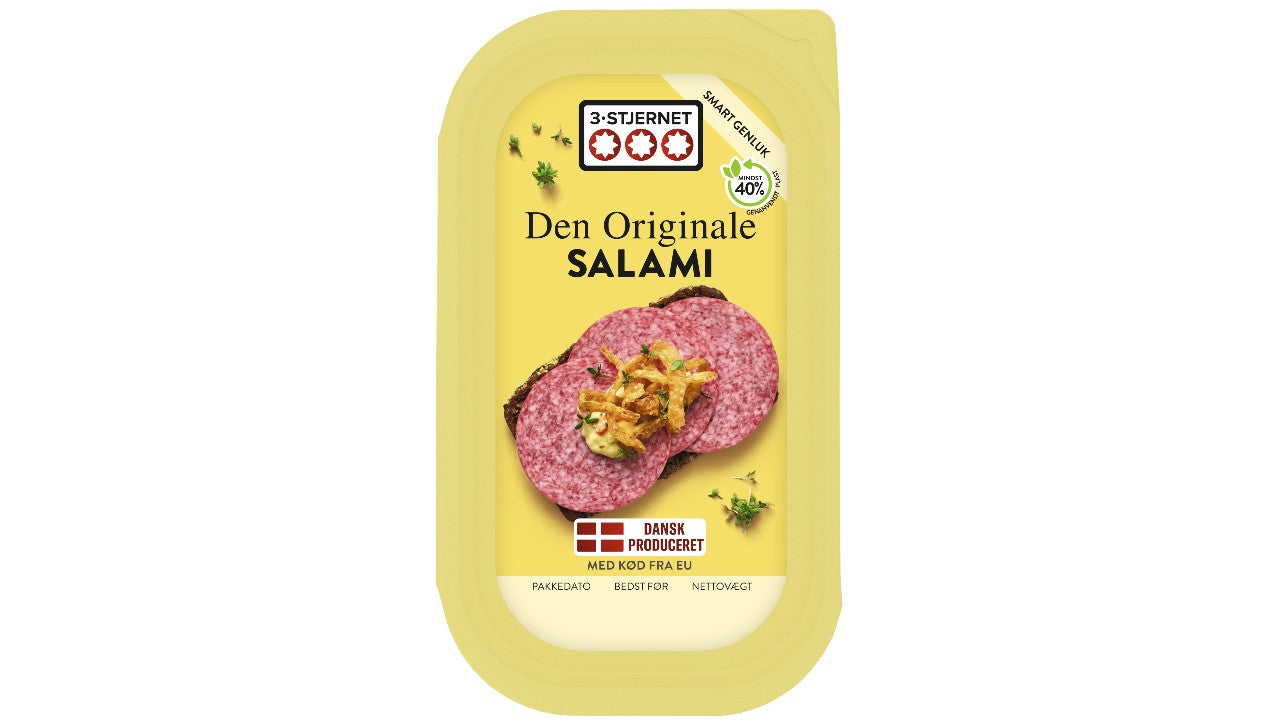 Salami Den originale 125g