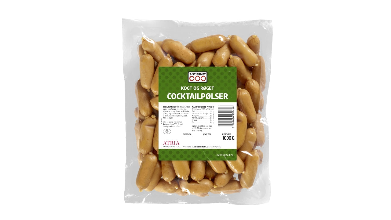 Cocktailpølser 1kg