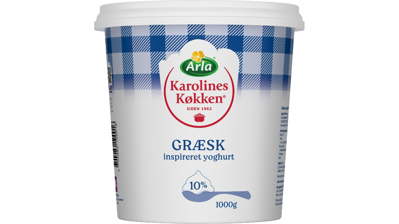 Atea græsk yoghurt 10% 1kg