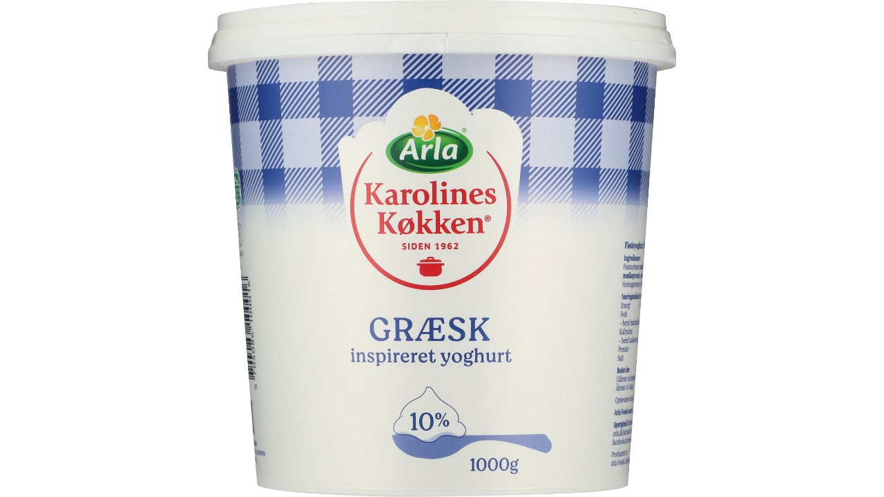Atea græsk yoghurt 10% 1kg