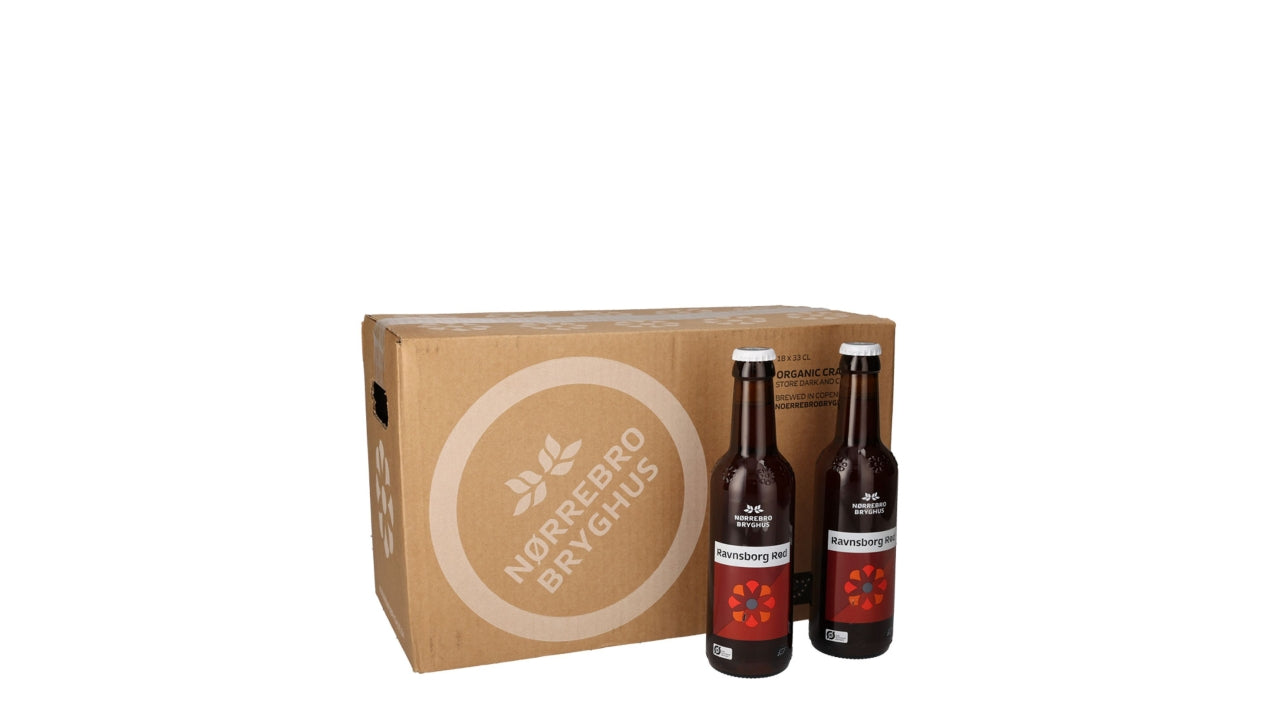 Øko Ravnsborg Rød 5,5% 33cl