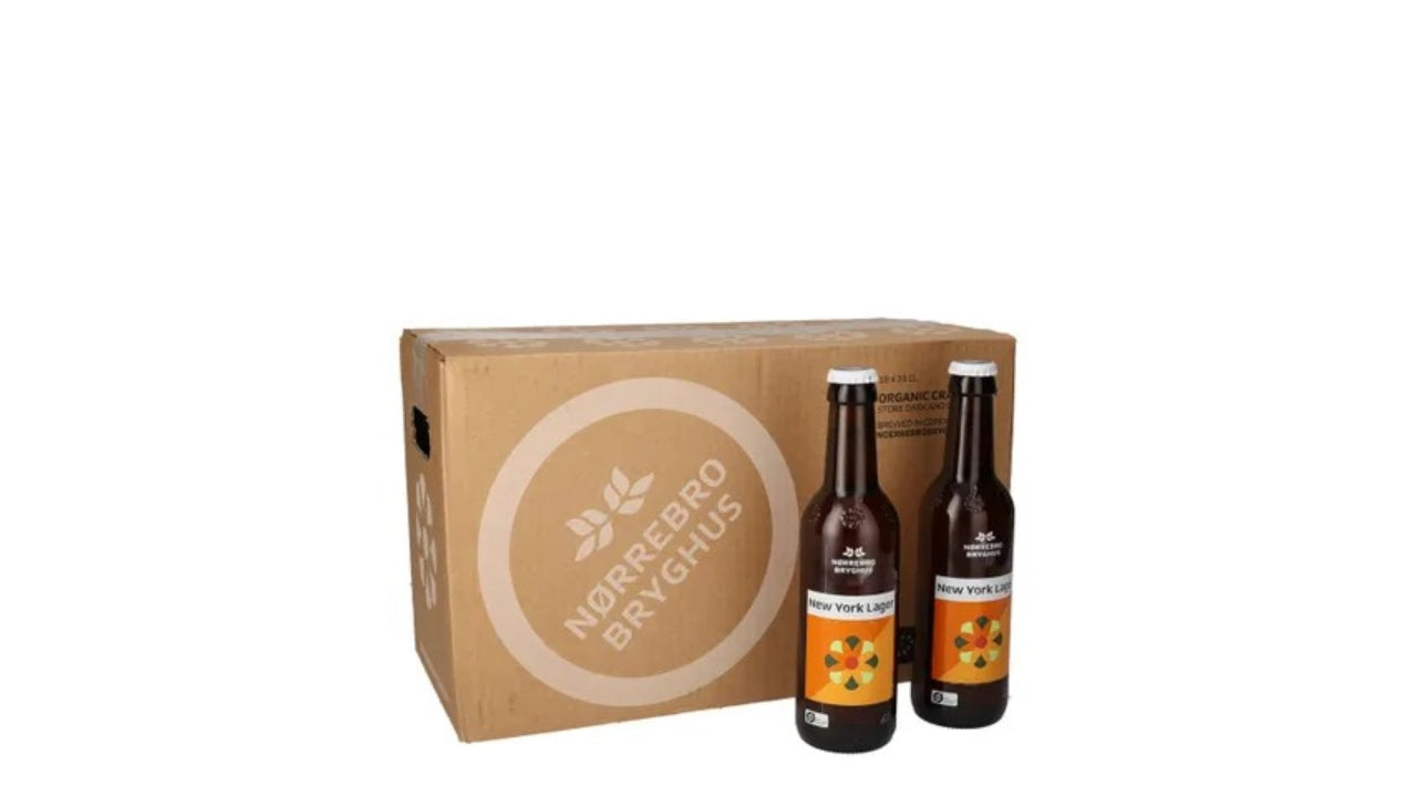 Øko New York Lager fl 5,2% 33cl