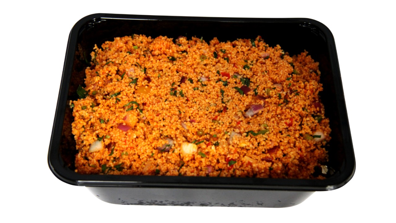 Couscous salat grøntsager chili 1kg