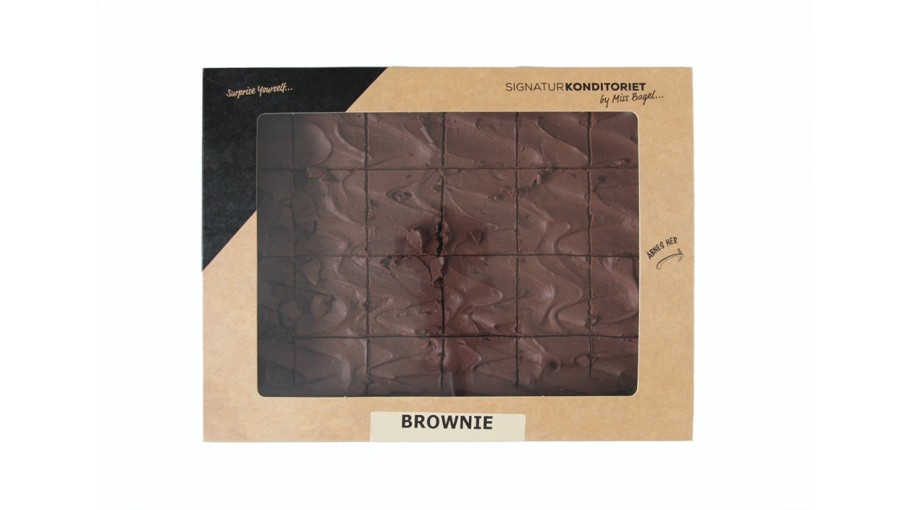 Brownies m/chokoladecreme 24x70g