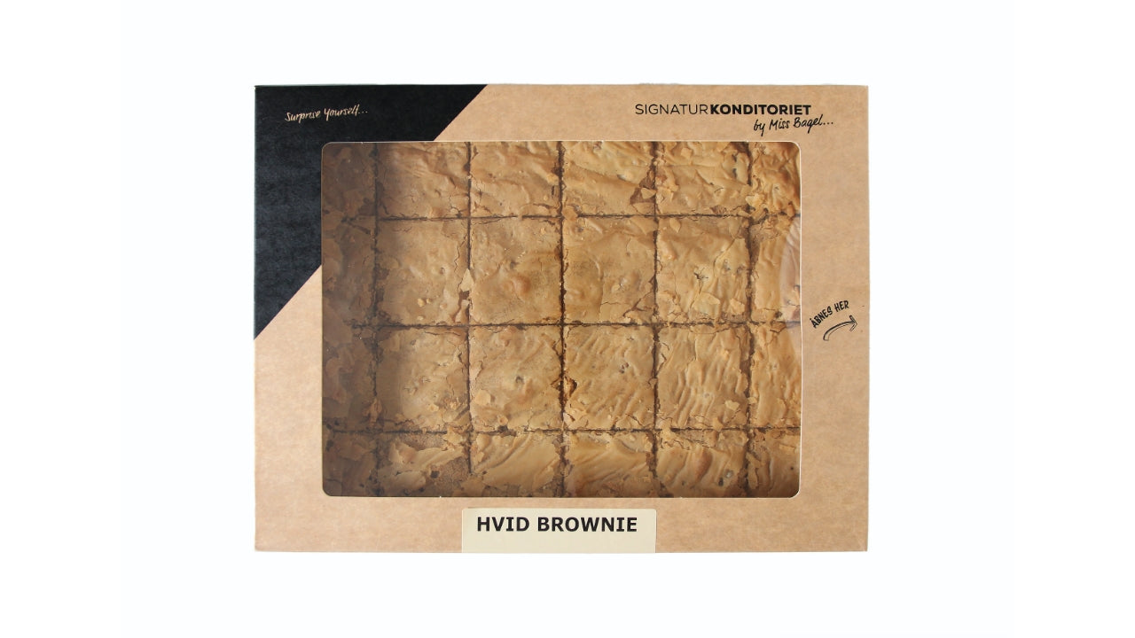 Brownie hvid 24x70g