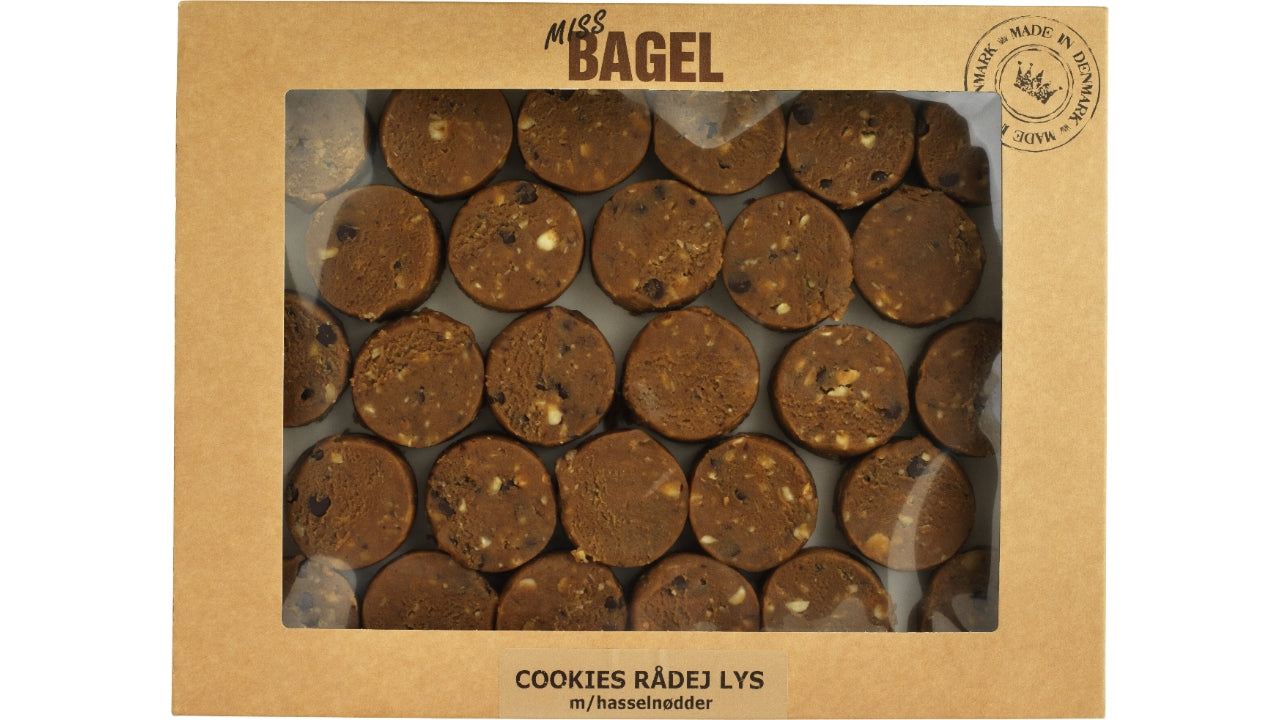 Cookie rådej lys 28stk a ca. 80g