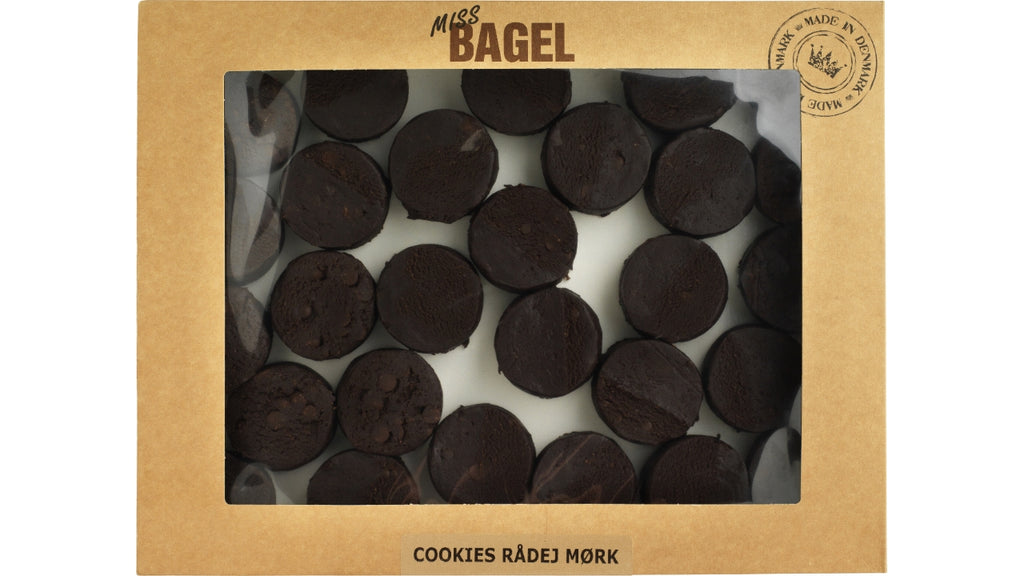 Cookie rådej mørk 28stk a ca 80g