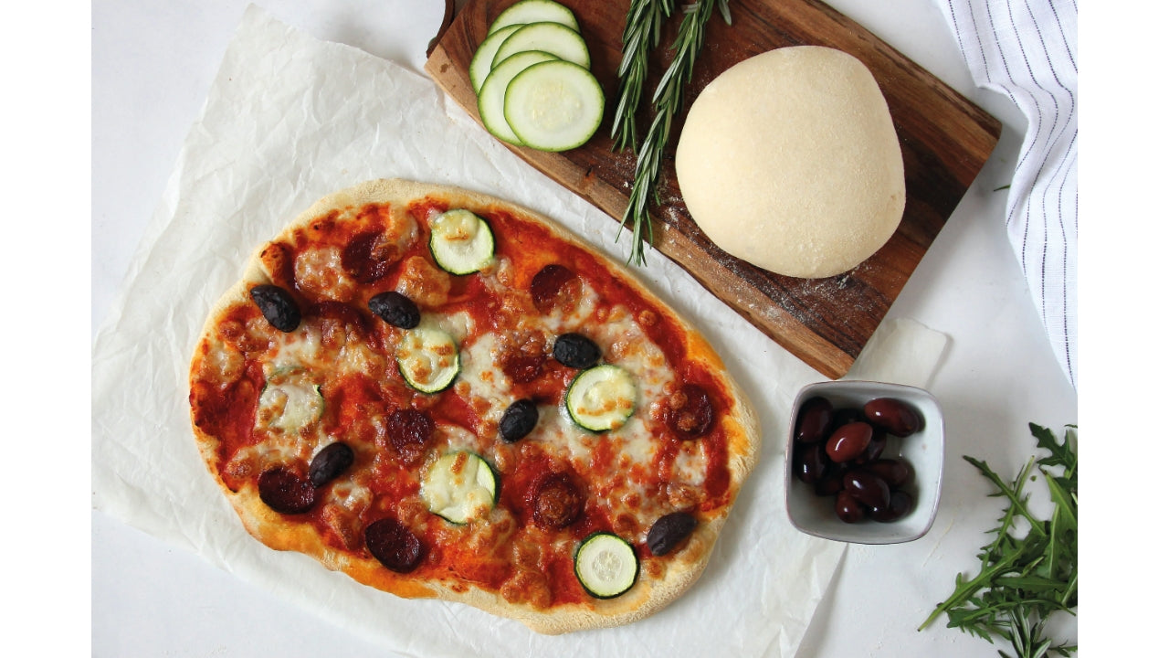 Pizzadej 6x6x275g