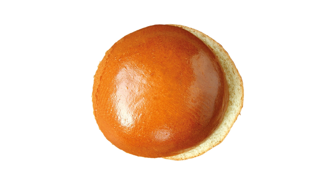 Brioche burgerbolle skåret 24x80g