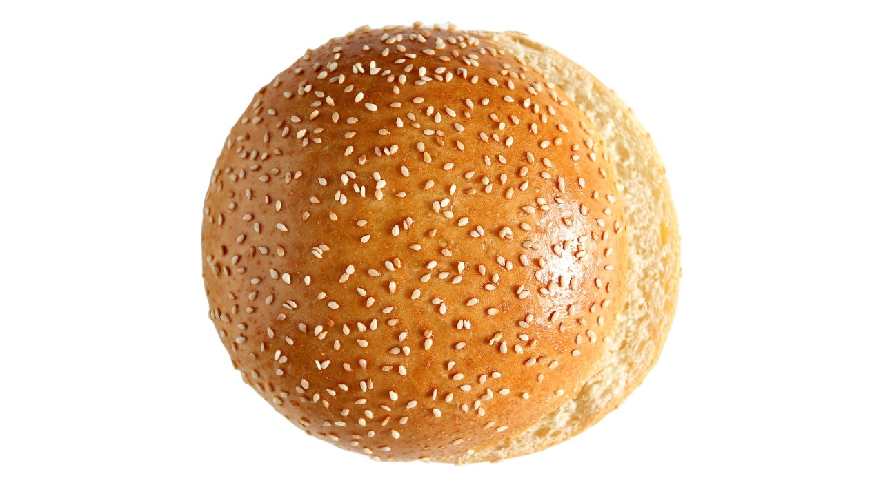 Brioche burgerbolle sesam 18x95g