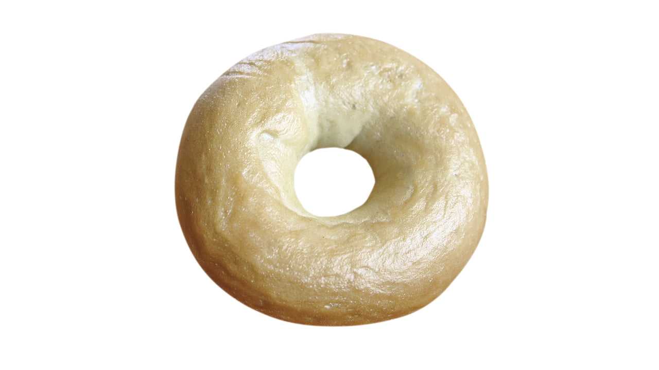 Bagel plain naturel 24x150g