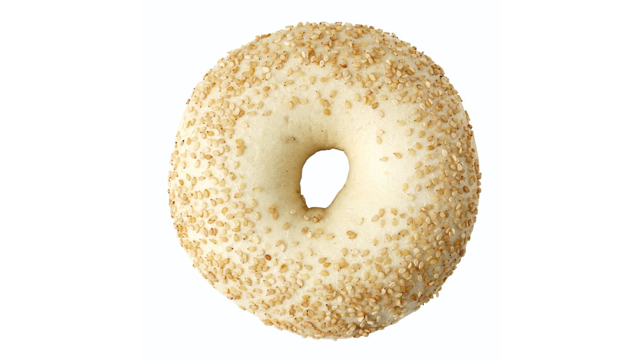 Bagel med sesam 24x150g