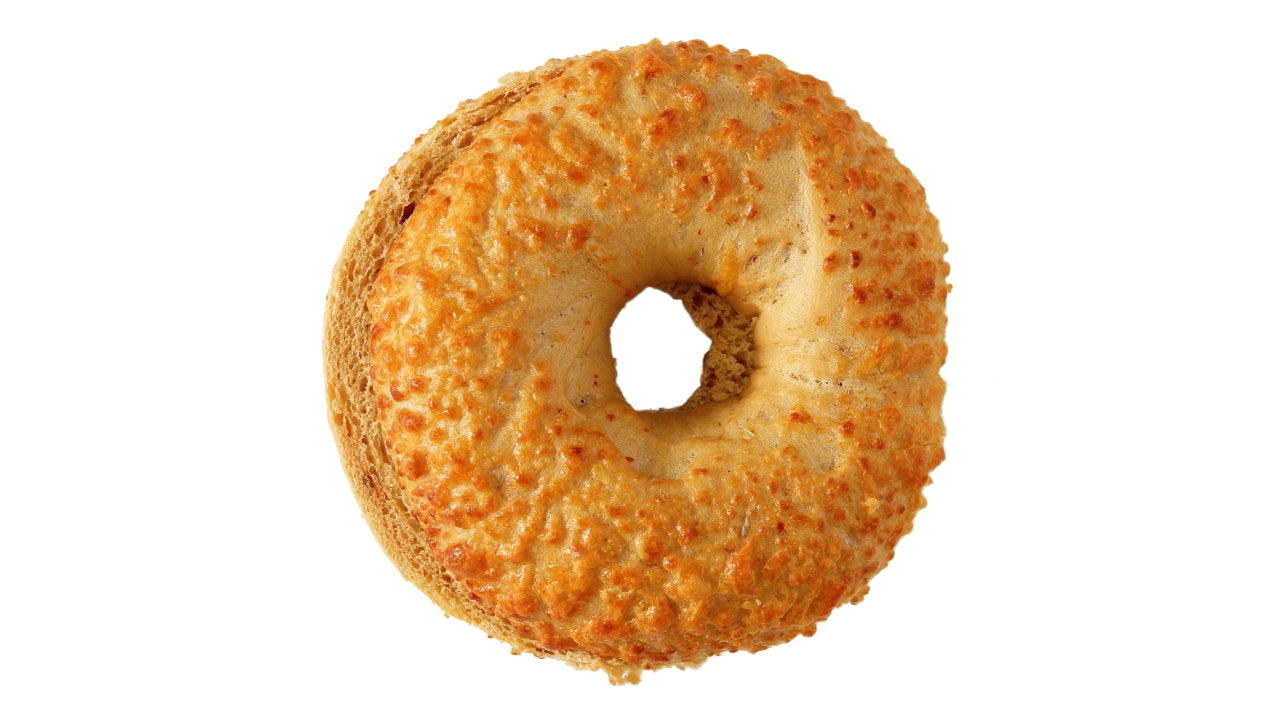 Bagel chili/cheddar skåret 24x150g