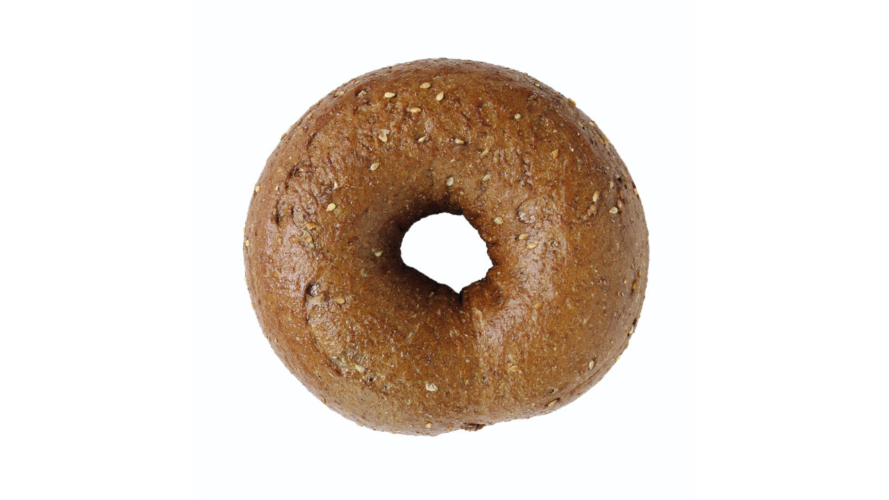 Bagel fuldkorn rug 24x150g