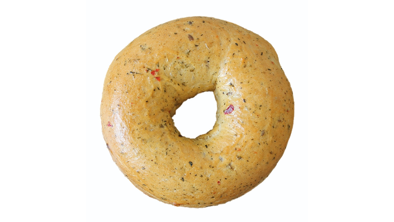 Bagel spinat oregano 24x150g