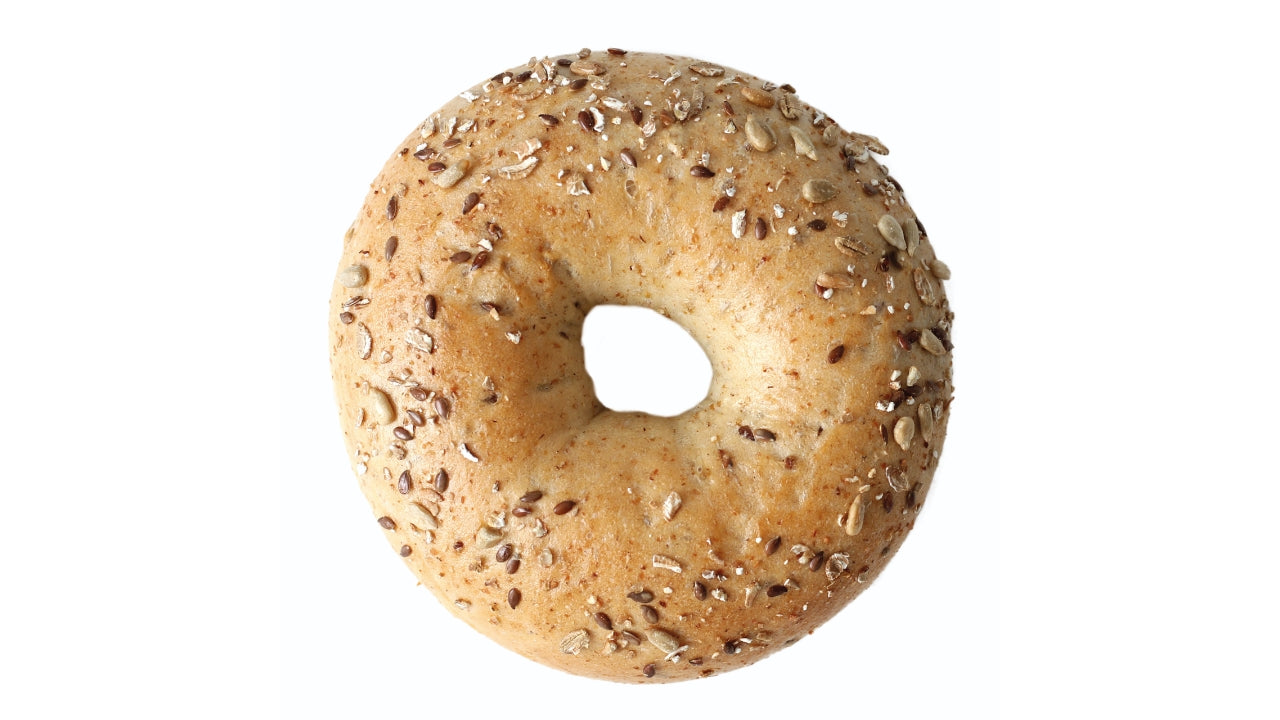Bagel grov 24x150g