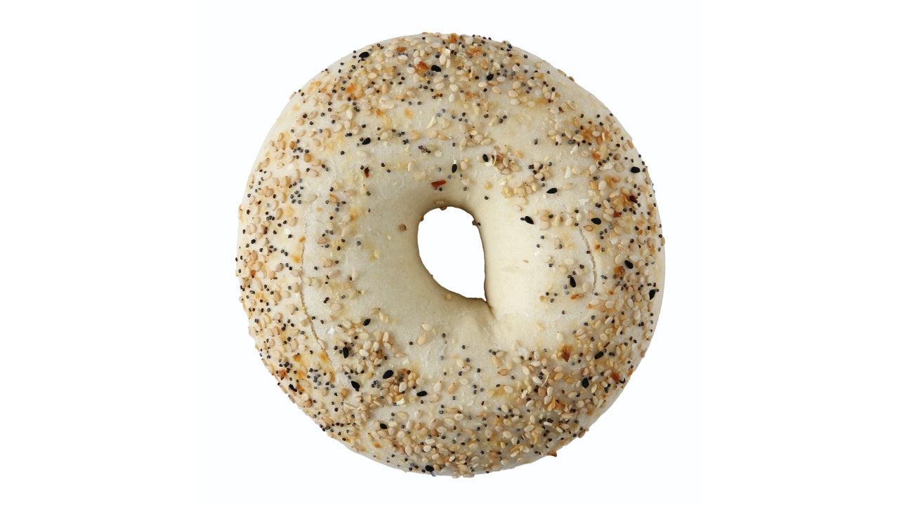Bagel everything 24x150g